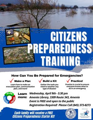 Citizens Preparednes
